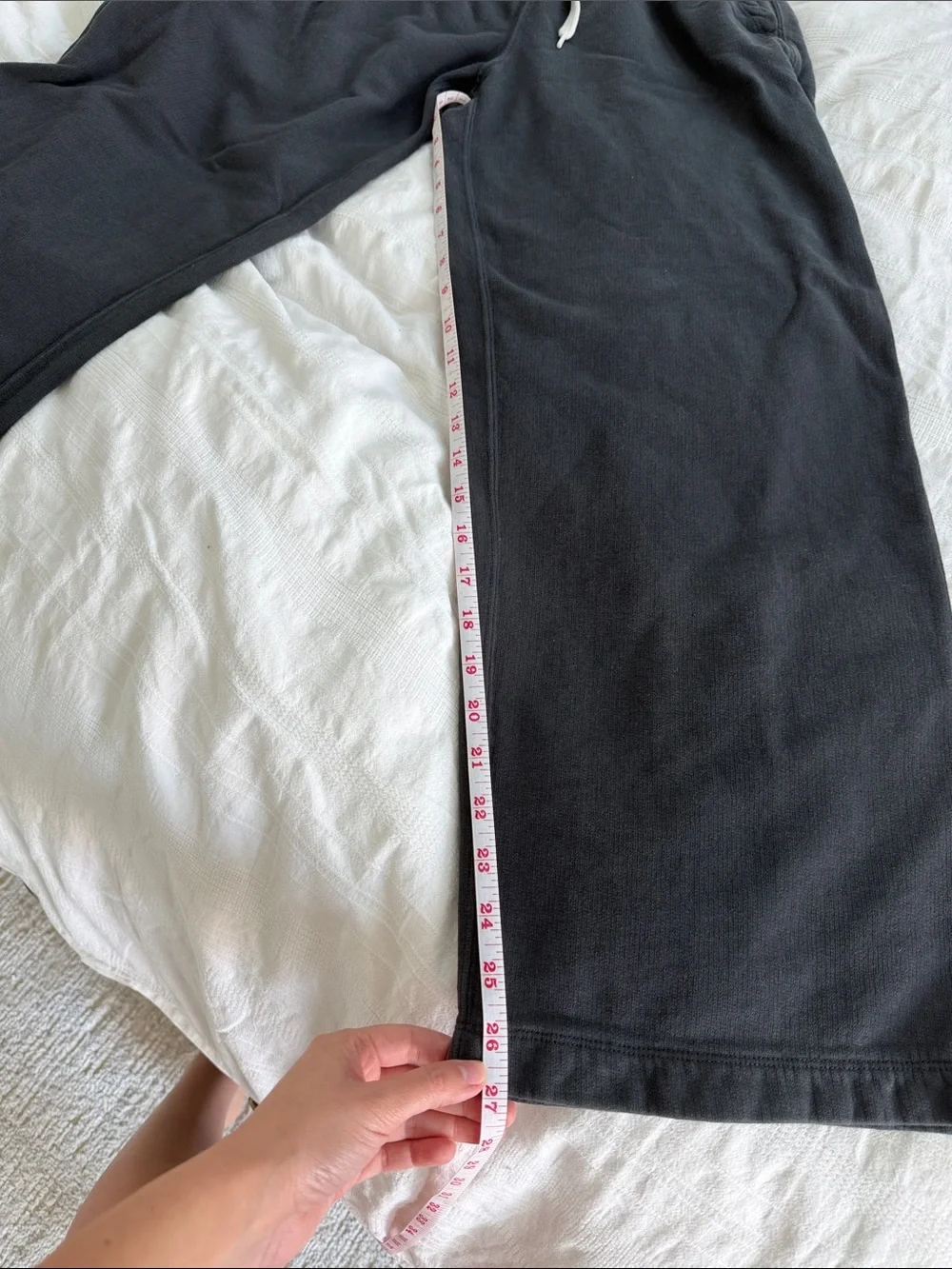 Buck Mason Black Drawstring Knit Joggers